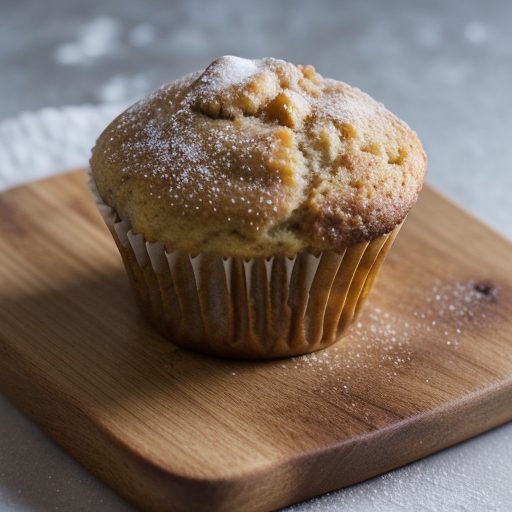Cinnamon Yogurt Muffins recipe image