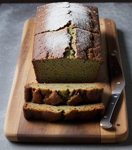 Cinnamon Zucchini Bread recipe image