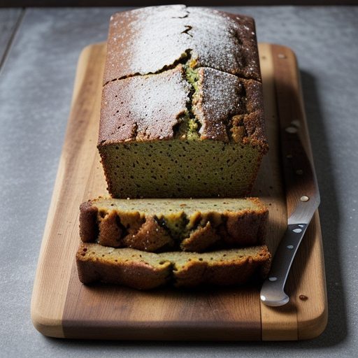 Cinnamon Zucchini Bread recipe image