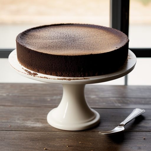 Cioccolata Cheesecake recipe image