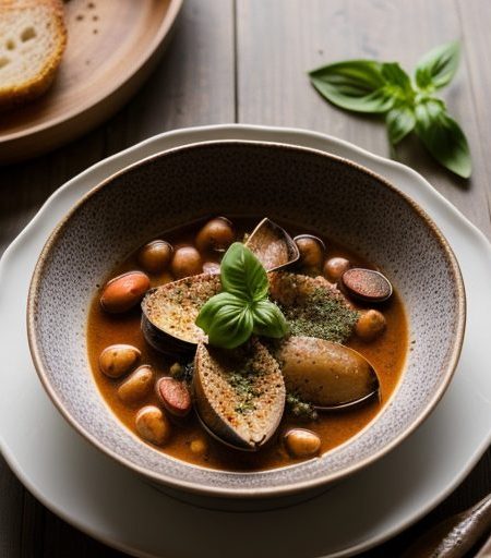 Cioppino Ala Miron recipe image