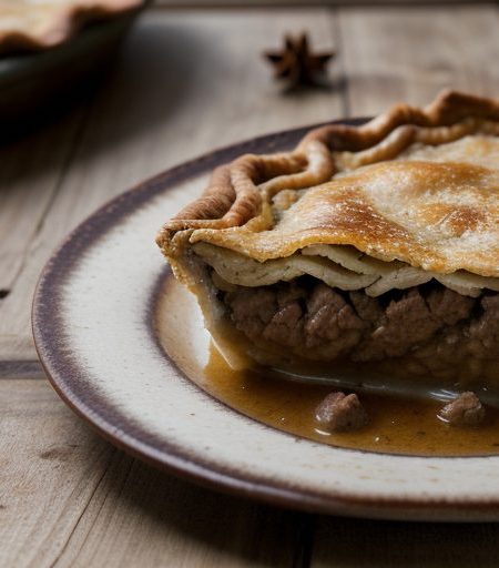 Cipaille or Cipate (Layered Meat Pie recipe image
