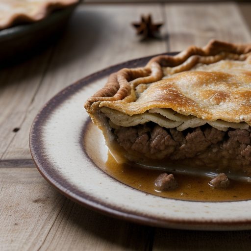 Cipaille or Cipate (Layered Meat Pie recipe image