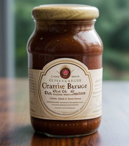 Circle J Barbeque Sauce recipe image