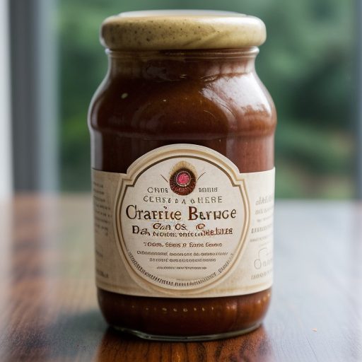Circle J Barbeque Sauce recipe image