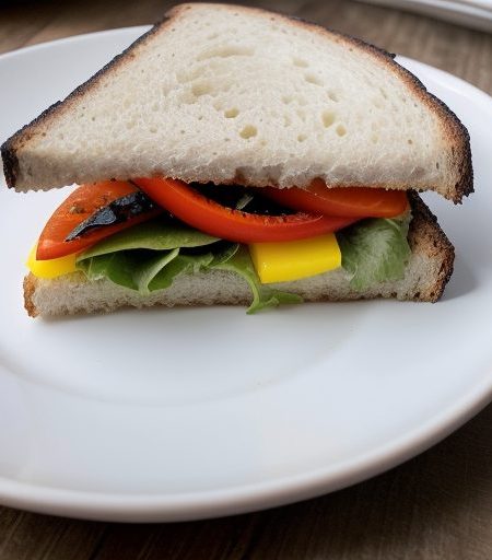 Circular Sandwich recipe image