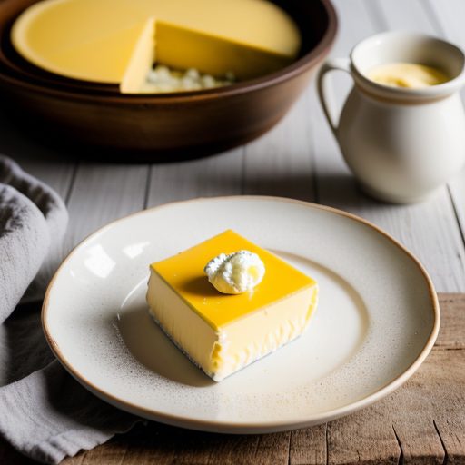 Cirnaya Paska (Russian Easter Cheese recipe image