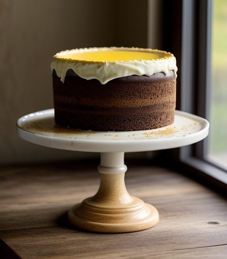 Cissie's Wine Cake recipe image