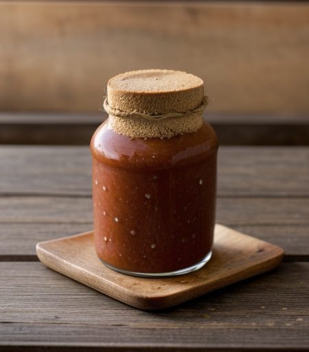 Citrus Bar-B-Que Sauce recipe image