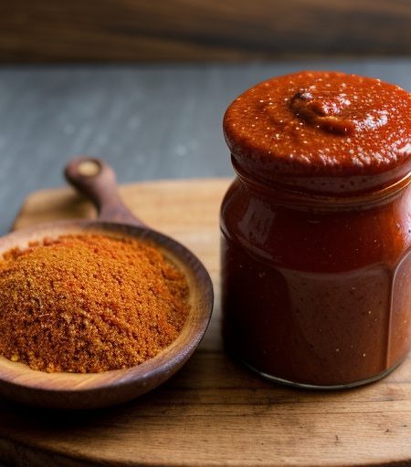 Citrus Barbecue Sauce recipe image