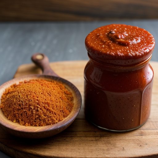 Citrus Barbecue Sauce recipe image