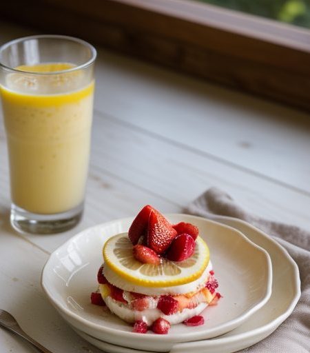 Citrus Berry Blush recipe image