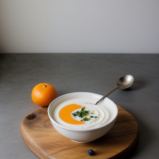Citrus Berry Soup (Weight Watchers Magazine recipe image