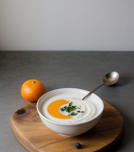 Citrus Berry Soup (Weight Watchers Magazine recipe image