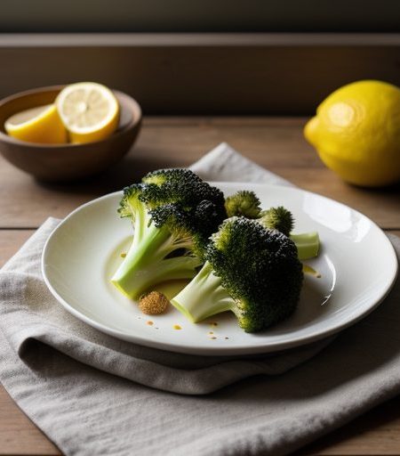 Citrus Broccoli Toss recipe image
