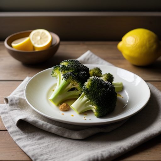 Citrus Broccoli Toss recipe image