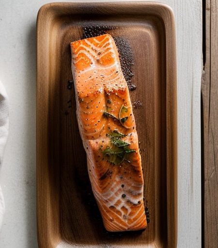 Citrus Broiled Salmon recipe image