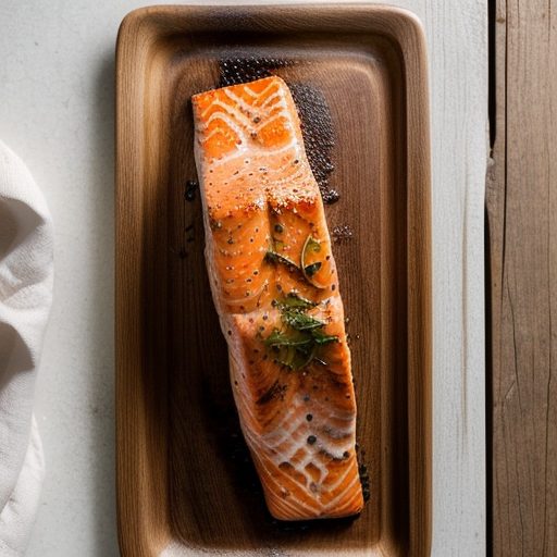 Citrus Broiled Salmon recipe image