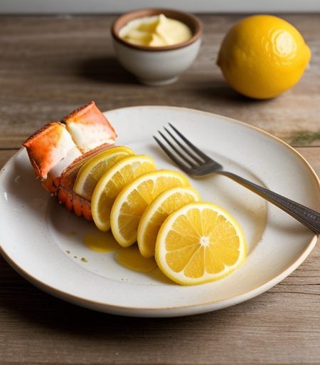 Citrus-Buttered Lobster Tails recipe image