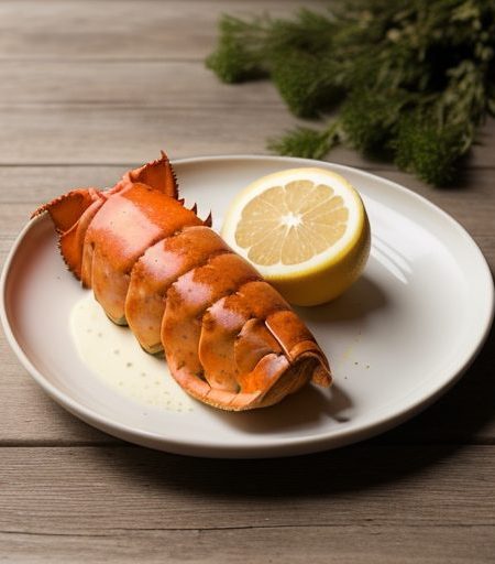Citrus Buttered Lobster Tails ( Mw recipe image