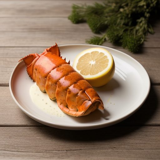 Citrus Buttered Lobster Tails ( Mw recipe image