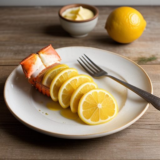 Citrus-Buttered Lobster Tails recipe image