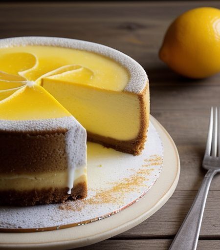 Citrus Cheesecake recipe image
