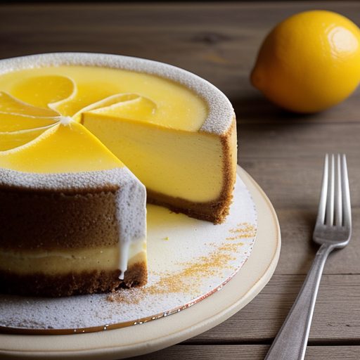Citrus Cheesecake recipe image