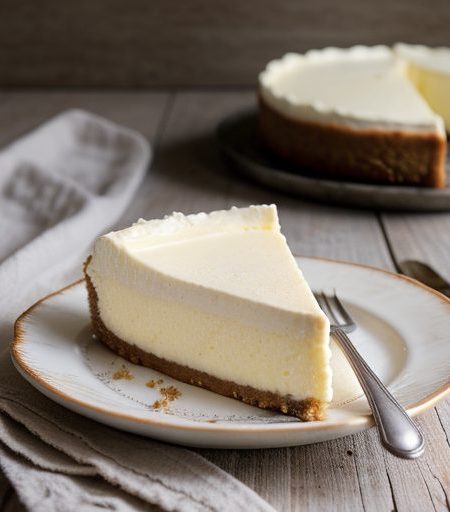 Citrus Cheesecake recipe image