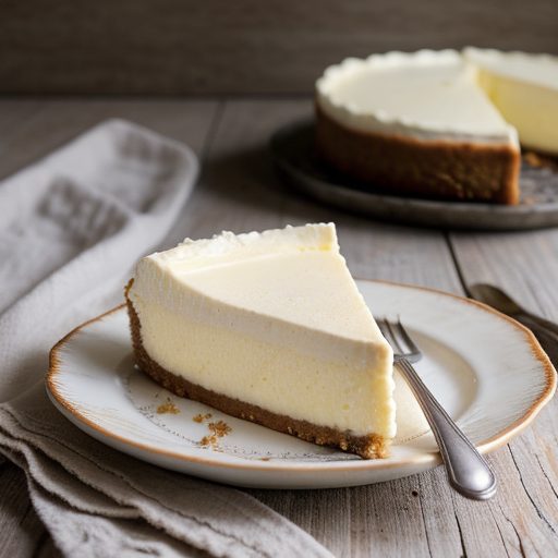 Citrus Cheesecake recipe image