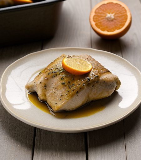 Citrus Chicken recipe image