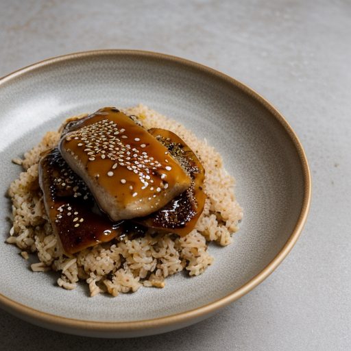 Citrus Chicken & Rice Teriyaki recipe image