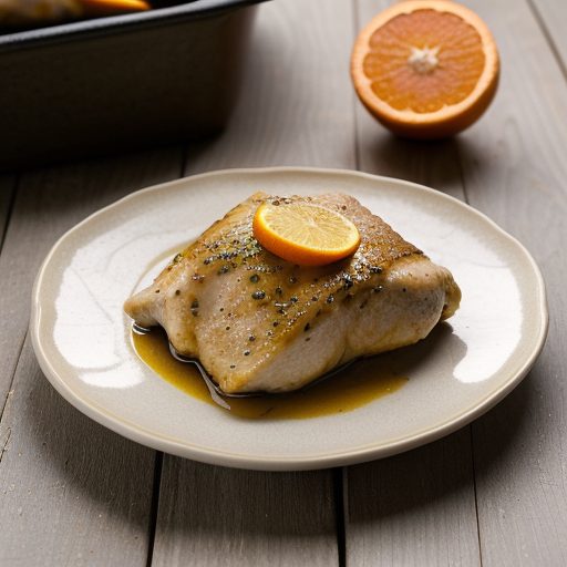 Citrus Chicken recipe image