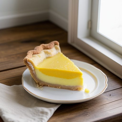 Citrus Chiffon Pie recipe image