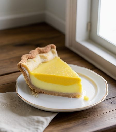 Citrus Chiffon Pie recipe image