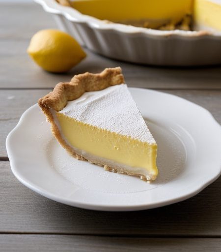 Citrus Chiffon Pie recipe image