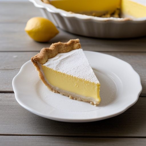 Citrus Chiffon Pie recipe image