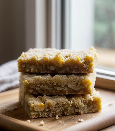 Citrus Cooler Bars (Lowfat recipe image
