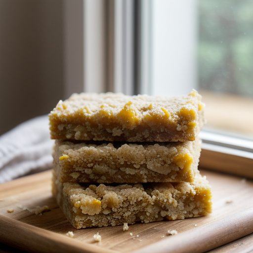 Citrus Cooler Bars (Lowfat recipe image