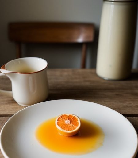 Citrus Cream recipe image