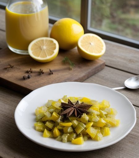 Citrus Cumin Vinaigrette recipe image