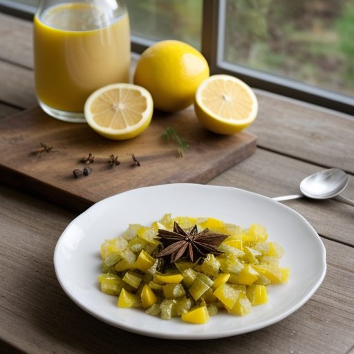 Citrus Cumin Vinaigrette recipe image