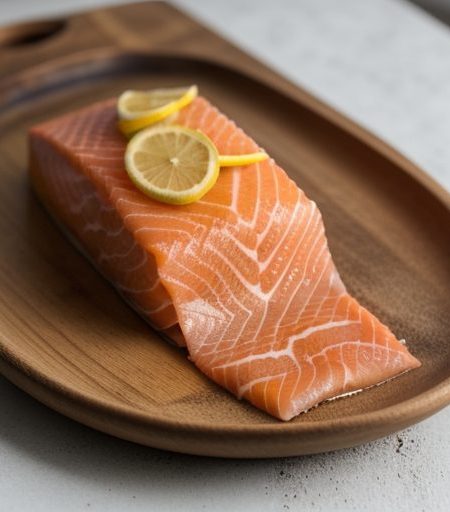 Citrus Cured Salmon recipe image