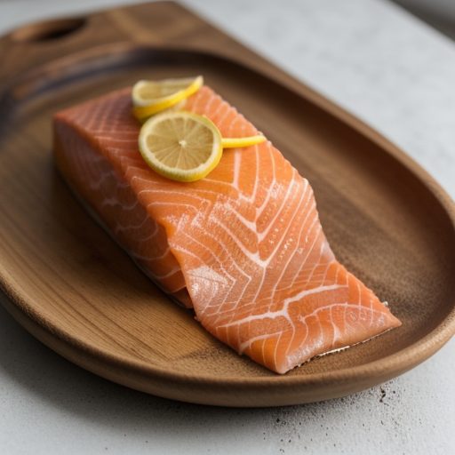 Citrus Cured Salmon recipe image