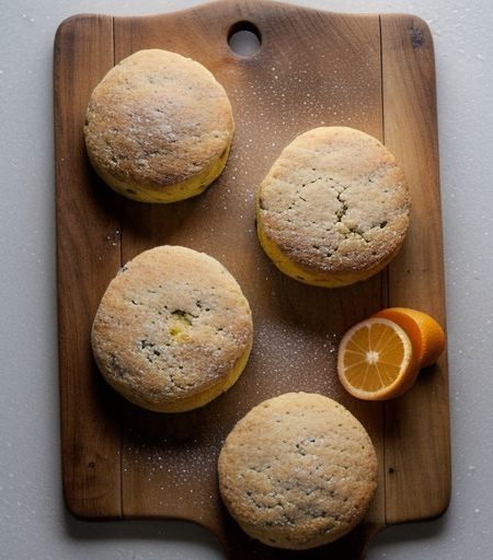 Citrus-Currant Scones recipe image