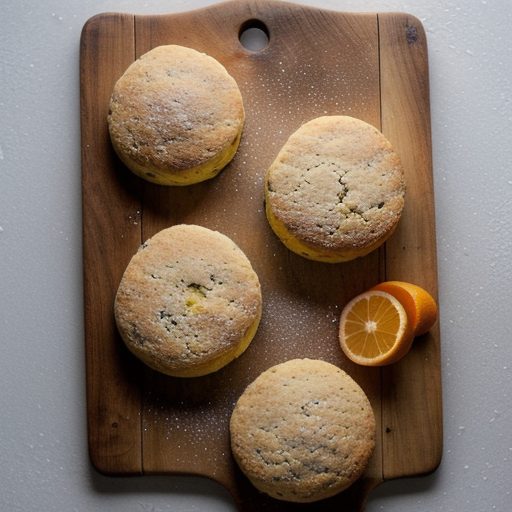 Citrus-Currant Scones recipe image