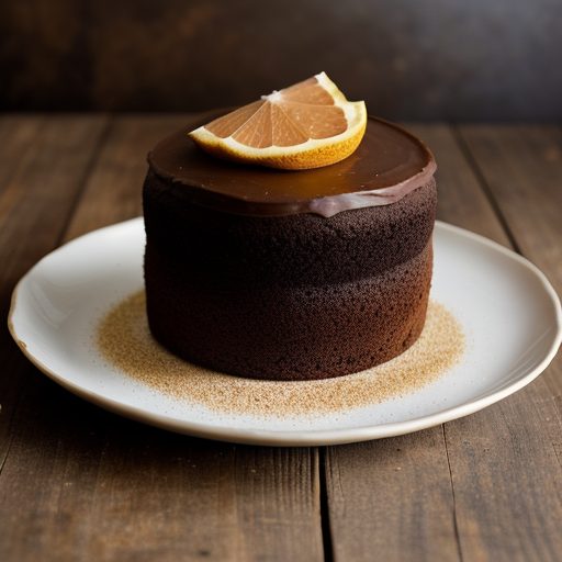 Citrus Devil's Food Cake recipe image