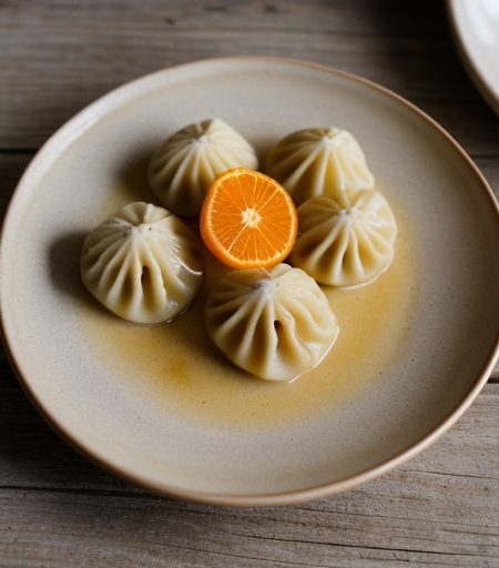 Citrus Dumplings recipe image