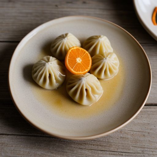 Citrus Dumplings recipe image