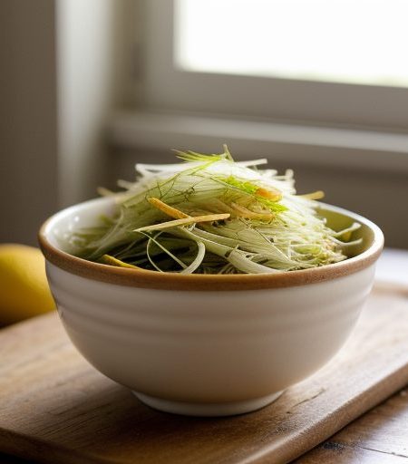 Citrus~ Fennel Dressing 1 Cup recipe image